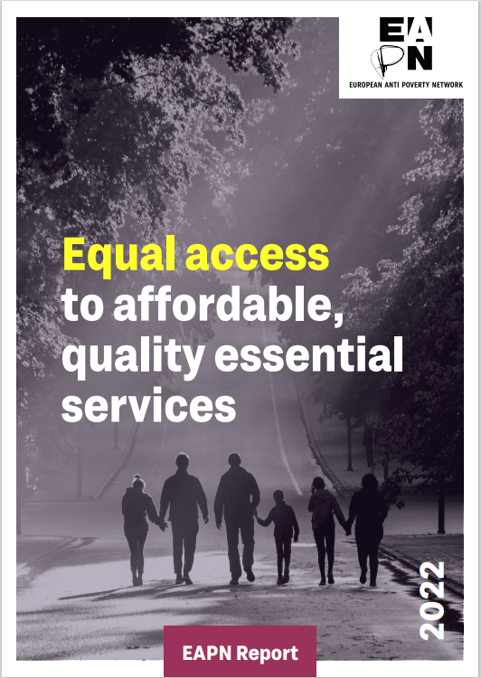 EAPN Europe report Equal Access